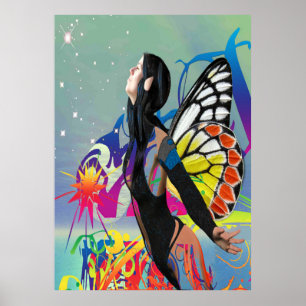 Poster Estrela Mágica