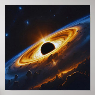 Poster Estrela Negra da Terra