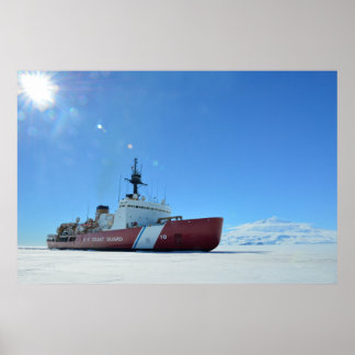 Poster Estrela Polar de Corte da Guarda Costeira