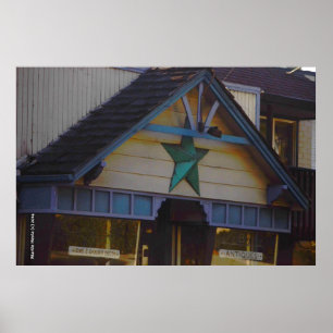 Pôster Estrela Verde