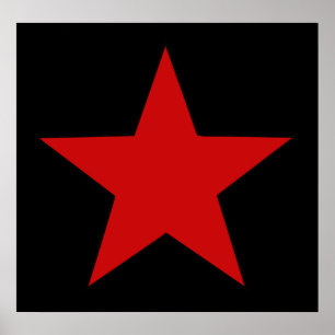 Pôster Estrela vermelha