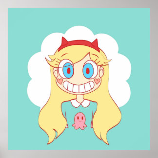 Poster estrela vs as forças da mau