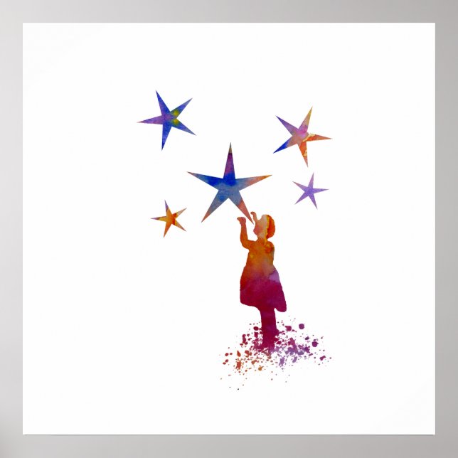 Pôster Estrelas (Frente)