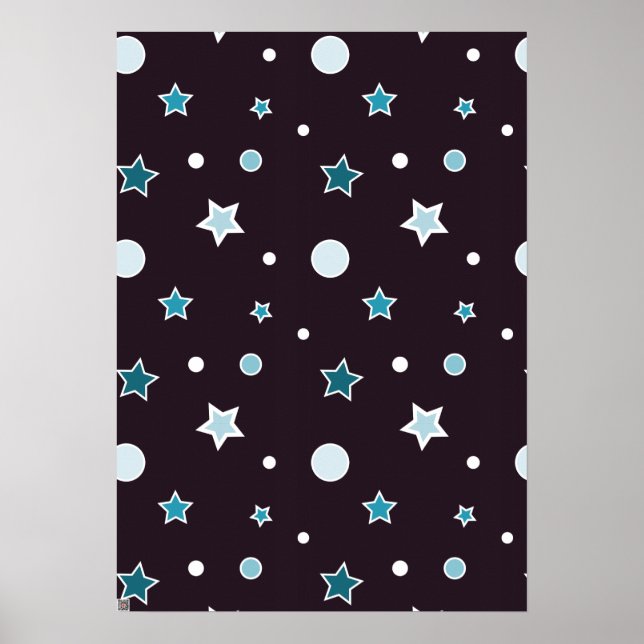 Poster Estrelas (Frente)