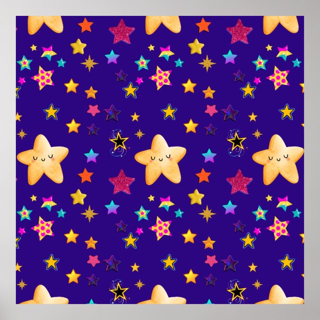 POSTER ESTRELAS (Frente)