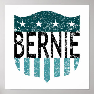 Pôster Estrelas BERNIE e faixas