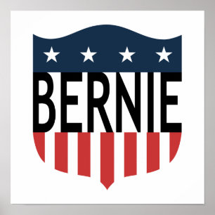Pôster Estrelas BERNIE e faixas