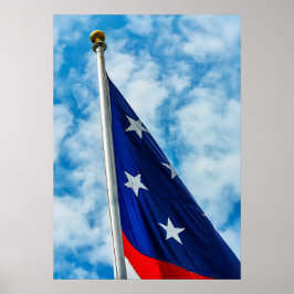 Poster Estrelas Brancas