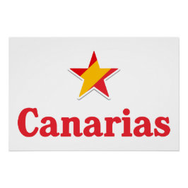 Pôster Estrelas da Espanha – Canárias