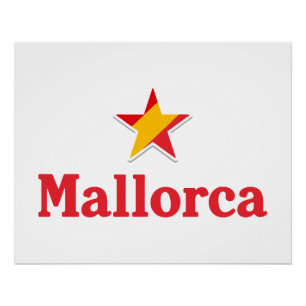 Pôster Estrelas da Espanha – Mallorca