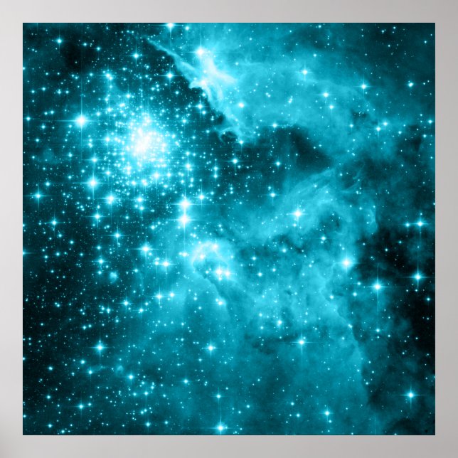 Pôster Estrelas de Água (Frente)