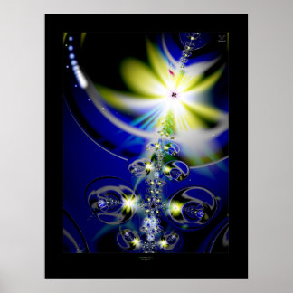 Pôster Estrelas de disparo