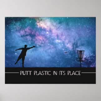 Poster Estrelas de Golf de Disco