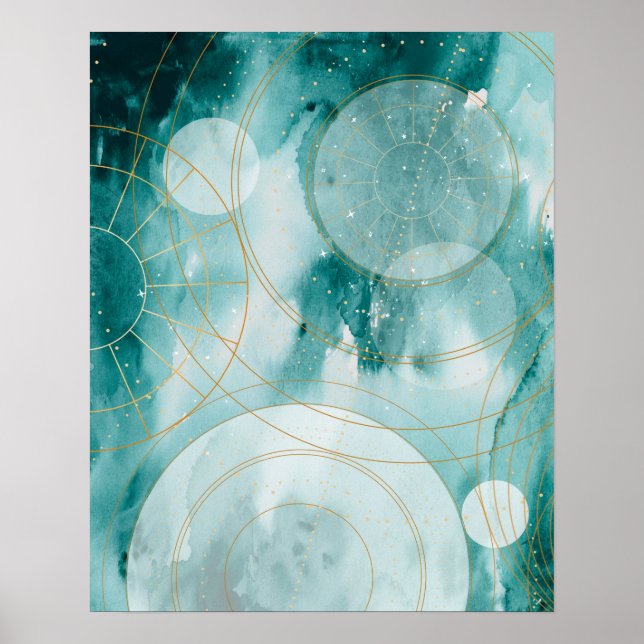 Poster Estrelas de Graduação Mágica II (Frente)