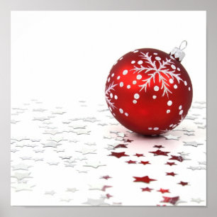 Pôster Estrelas do feriado do Natal