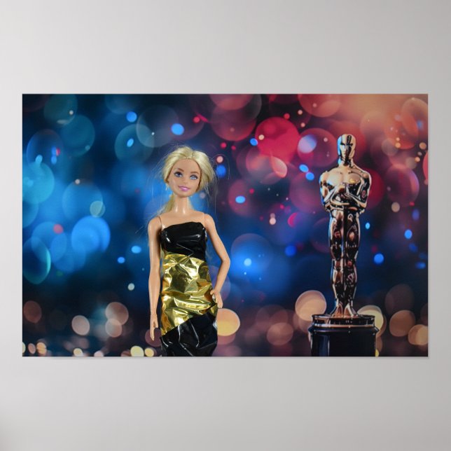 Poster Estrelas e celebridades famosas (Frente)