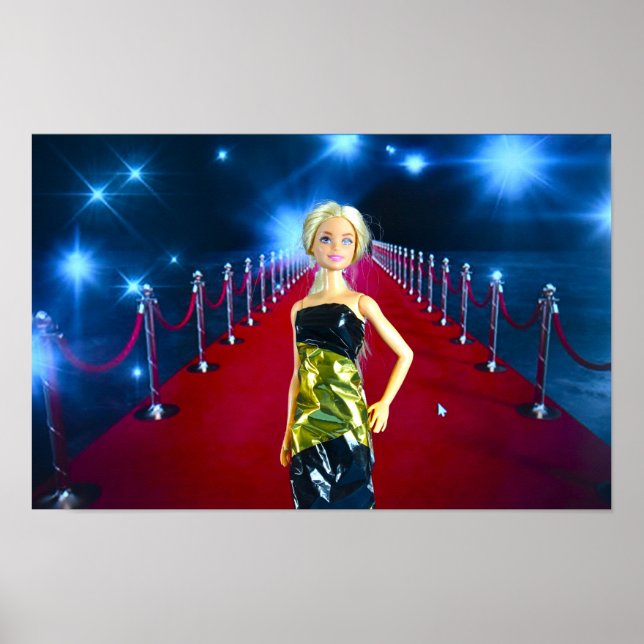 Poster Estrelas e celebridades famosas (Frente)