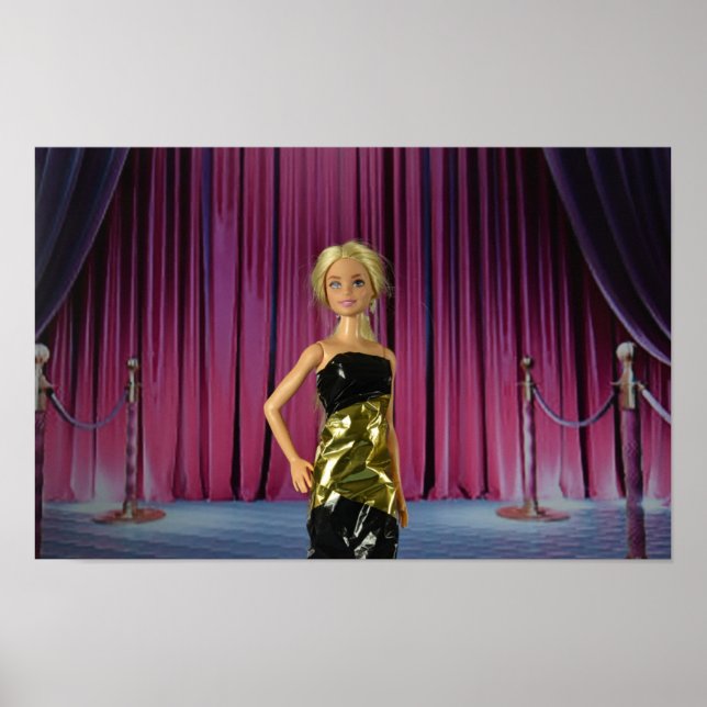 Poster Estrelas e celebridades famosas (Frente)