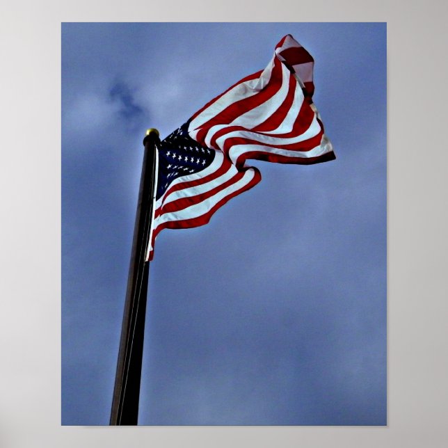 Poster estrelas e faixas (Frente)