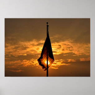 Poster Estrelas e faixas na hora do Ouro