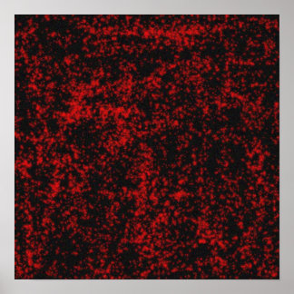 Pôster estrelas góticas