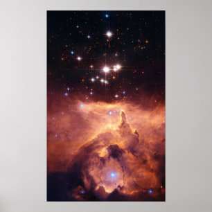 Pôster Estrelas maciças