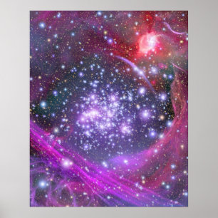 Poster Estrelas mais pesadas na Galáxia, Sagitário