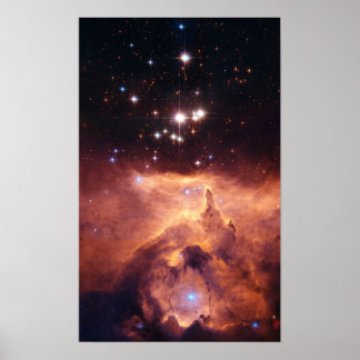 Pôster Estrelas Massivas