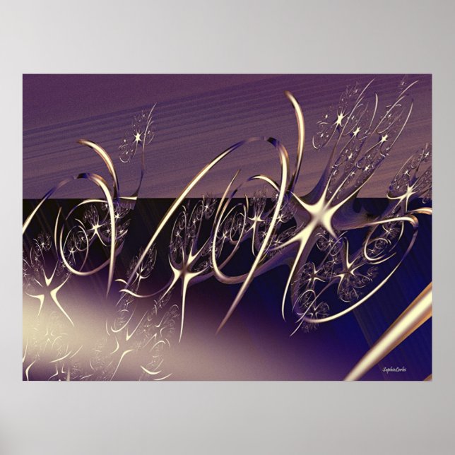 Poster estrelas na Terra (Frente)