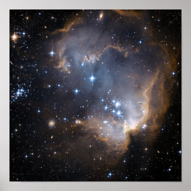 Pôster Estrelas recém-formadas (Frente)