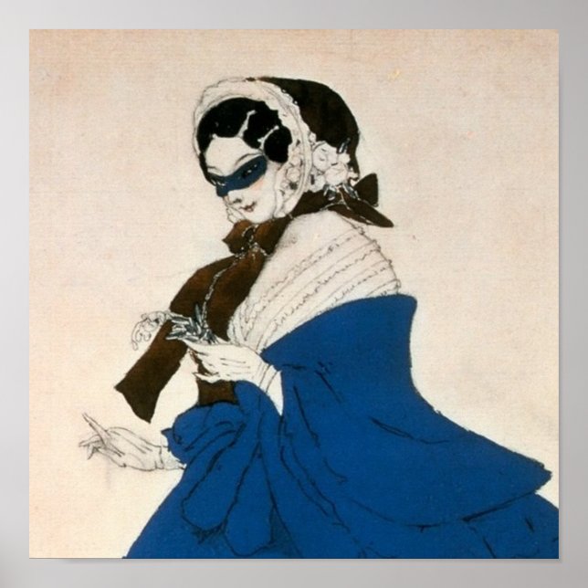 Poster Estrella por Bakst (Frente)