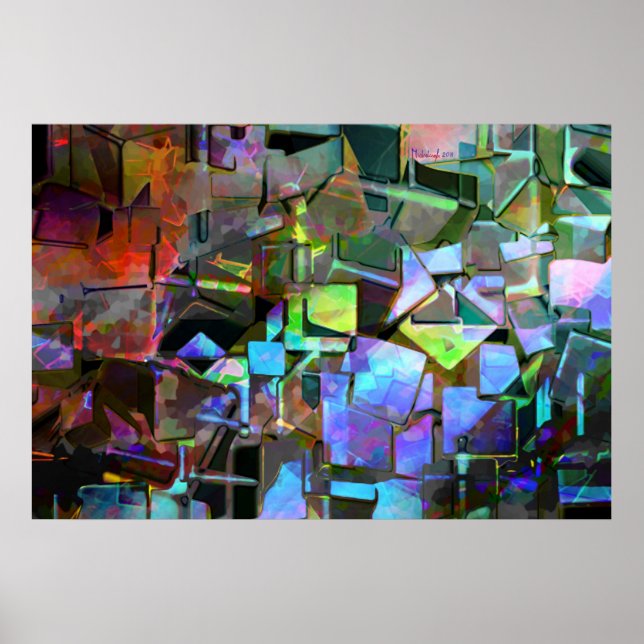 Pôster Estrutura alegre (Frente)