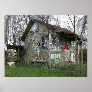 Poster Estrutura Antiga Raggedy