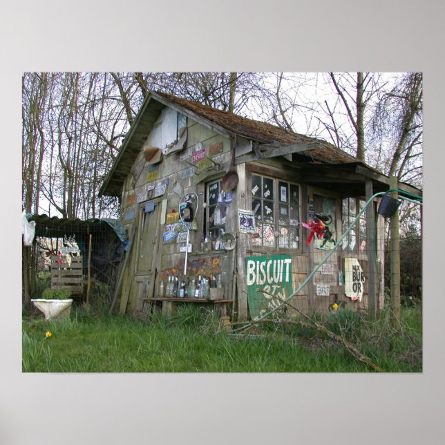 Poster Estrutura Antiga Raggedy (Frente)