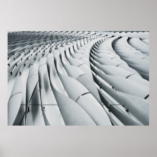 Poster Estrutura das cinzas brancas