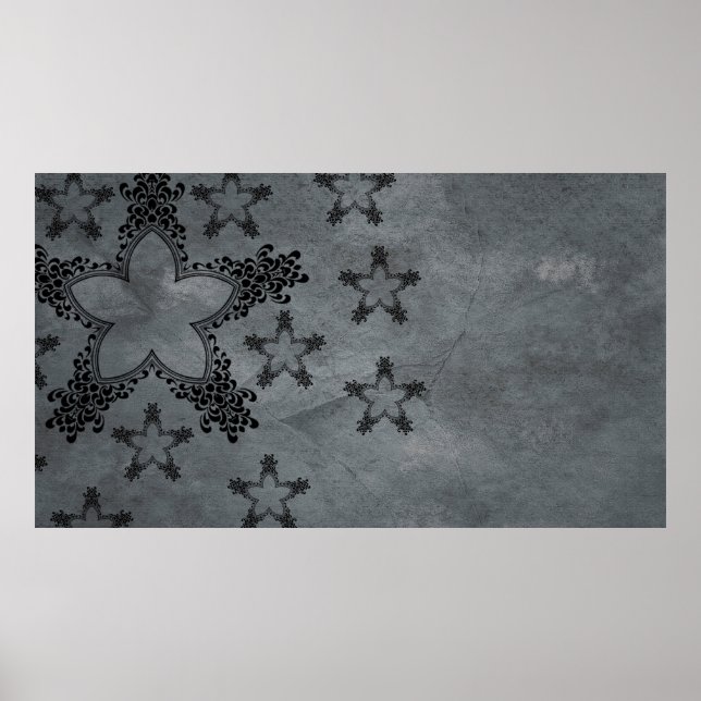 Poster Estrutura de fundo da textura (Frente)
