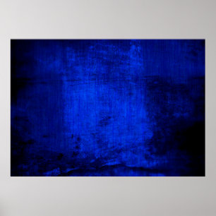 Poster Estrutura de fundo de textura azul