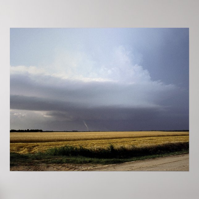 Pôster Estrutura de Supercélula (Frente)