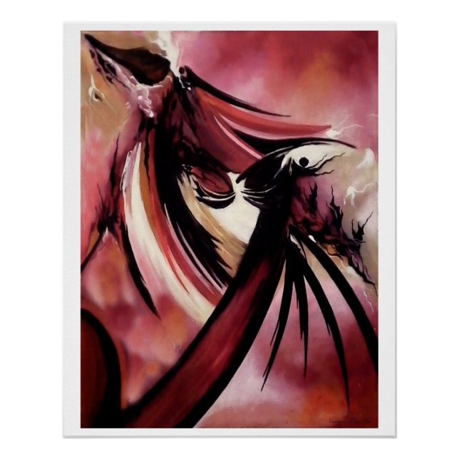 Pôster "Estrutura dos sonhos à distância", Poster (Frente)