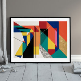 Poster Estrutura Prismática