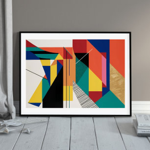 Poster Estrutura Prismática
