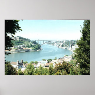 PÔSTER ESTUÁRIO DO DOURO