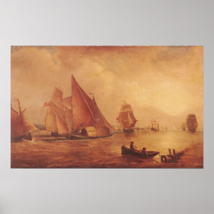 Poster Estuário do Tamisa e da Medway