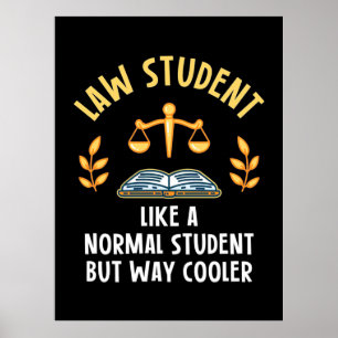 Poster Estudantes De Direito São Mais Frescos