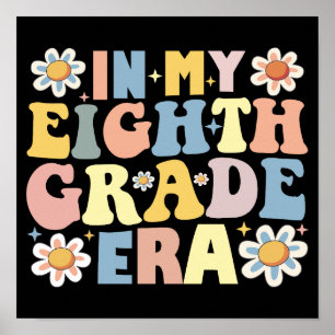 Poster Estudantes De Professores Na Minha Época Do Oitavo