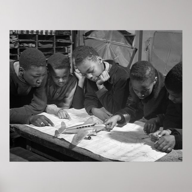 Poster Estudantes Modelo: 1942 (Frente)