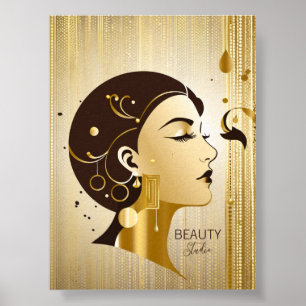 Poster Estúdio de beleza