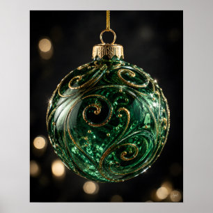 Poster Estúdio de Ornamentação Única Glamour Macro