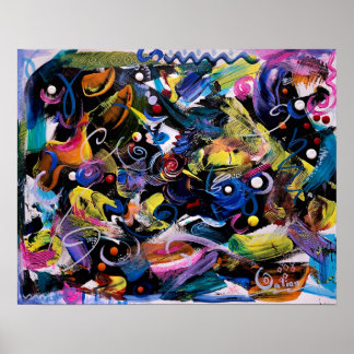 Poster Estudo Abstrato 062426