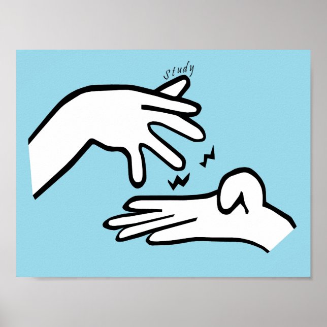 Poster Estudo ASL (Frente)